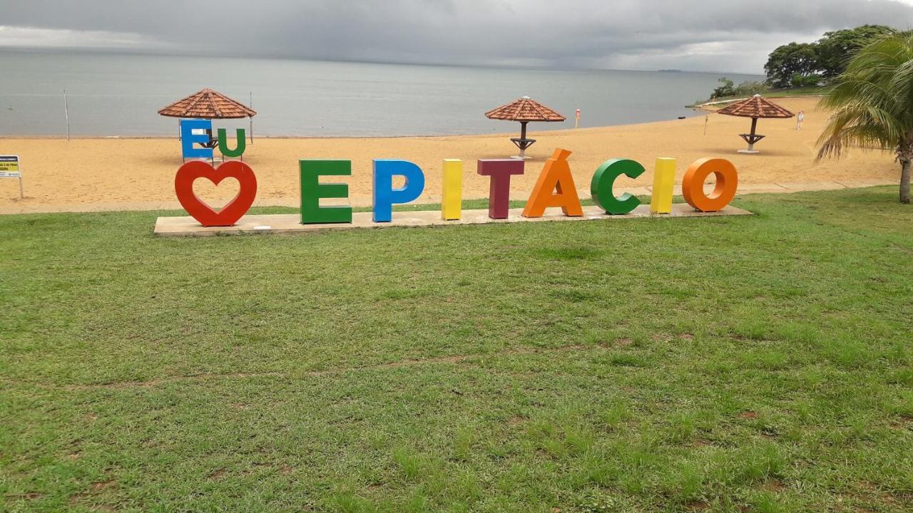 Associação Sabesp Presidente Epitácio Exterior foto