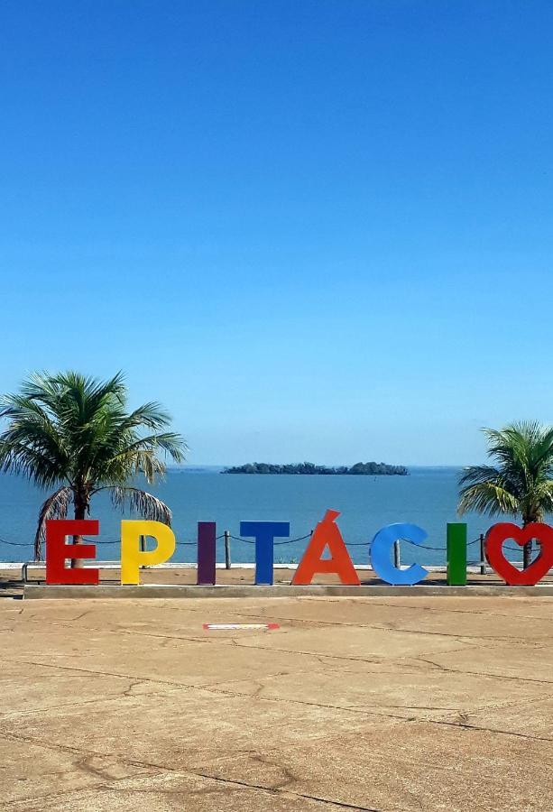 Associação Sabesp Presidente Epitácio Exterior foto